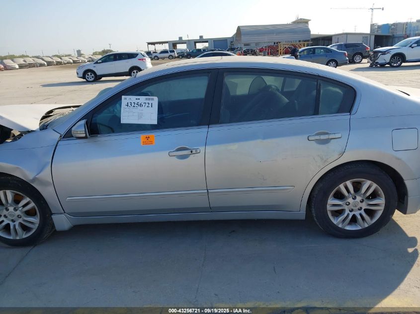 2010 Nissan Altima 2.5 S VIN: 1N4AL2AP7AN530706 Lot: 43256721