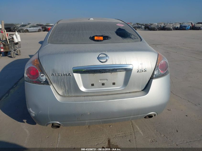 2010 Nissan Altima 2.5 S VIN: 1N4AL2AP7AN530706 Lot: 43256721