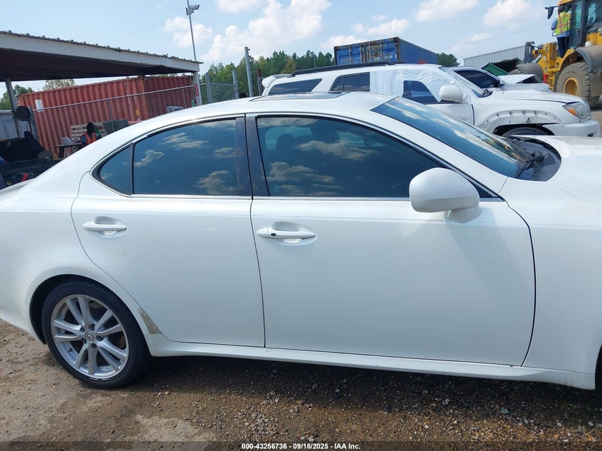 2006 Lexus Is 350 VIN: JTHBE262X62004597 Lot: 43256736