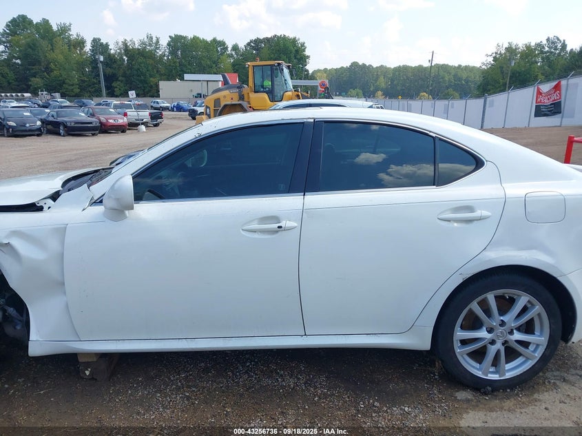 2006 Lexus Is 350 VIN: JTHBE262X62004597 Lot: 43256736