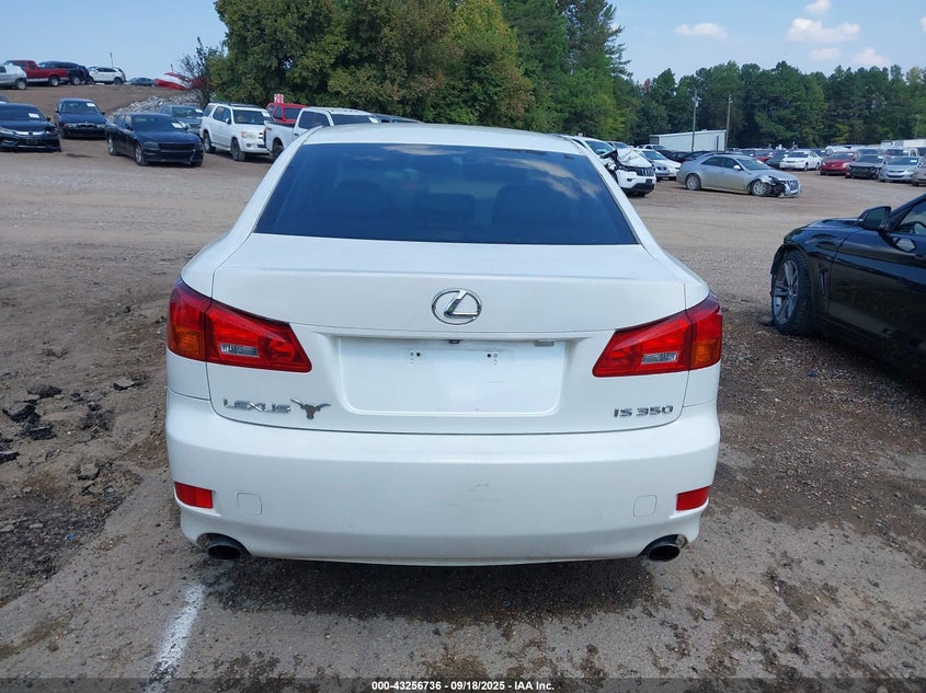 2006 Lexus Is 350 VIN: JTHBE262X62004597 Lot: 43256736
