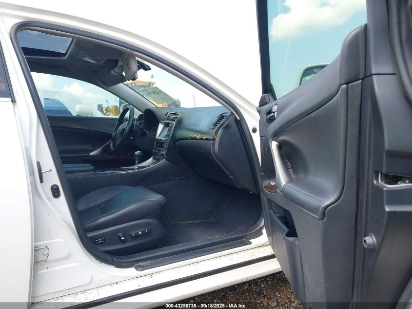 2006 Lexus Is 350 VIN: JTHBE262X62004597 Lot: 43256736