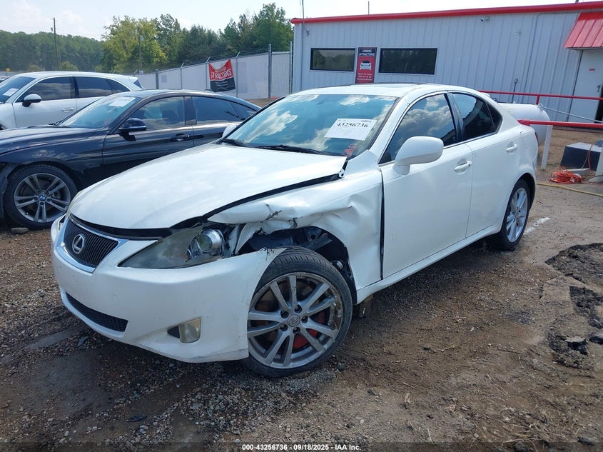 2006 Lexus Is 350 VIN: JTHBE262X62004597 Lot: 43256736