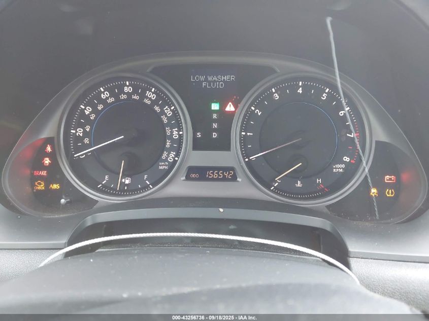 2006 Lexus Is 350 VIN: JTHBE262X62004597 Lot: 43256736