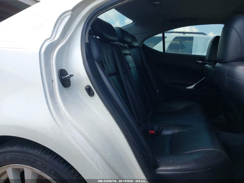 2006 Lexus Is 350 VIN: JTHBE262X62004597 Lot: 43256736