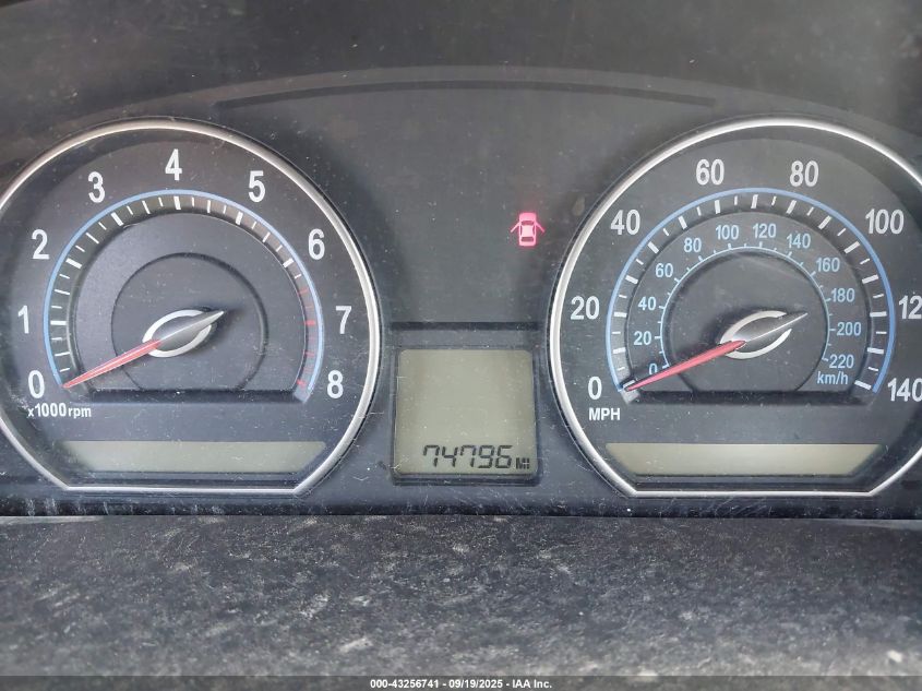 2007 Kia Optima Lx VIN: KNAGE123075124762 Lot: 43256741