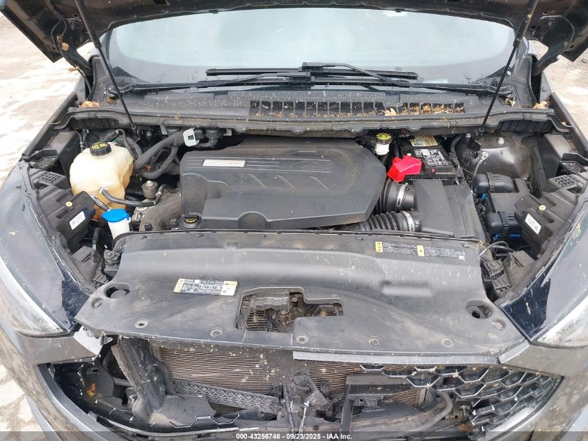 2019 Ford Edge St VIN: 2FMPK4AP9KBB80037 Lot: 43256746