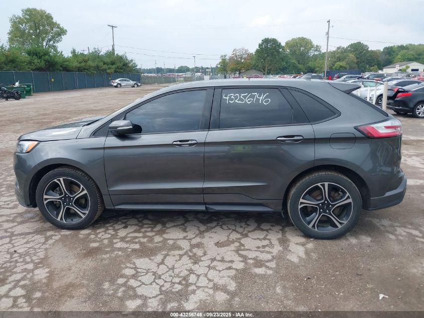 2019 Ford Edge St VIN: 2FMPK4AP9KBB80037 Lot: 43256746