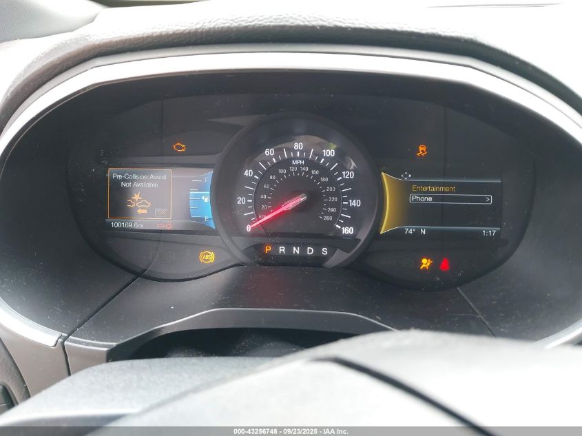 2019 Ford Edge St VIN: 2FMPK4AP9KBB80037 Lot: 43256746