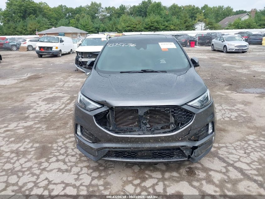 2019 Ford Edge St VIN: 2FMPK4AP9KBB80037 Lot: 43256746