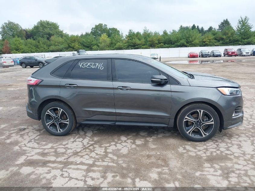 2019 Ford Edge St VIN: 2FMPK4AP9KBB80037 Lot: 43256746