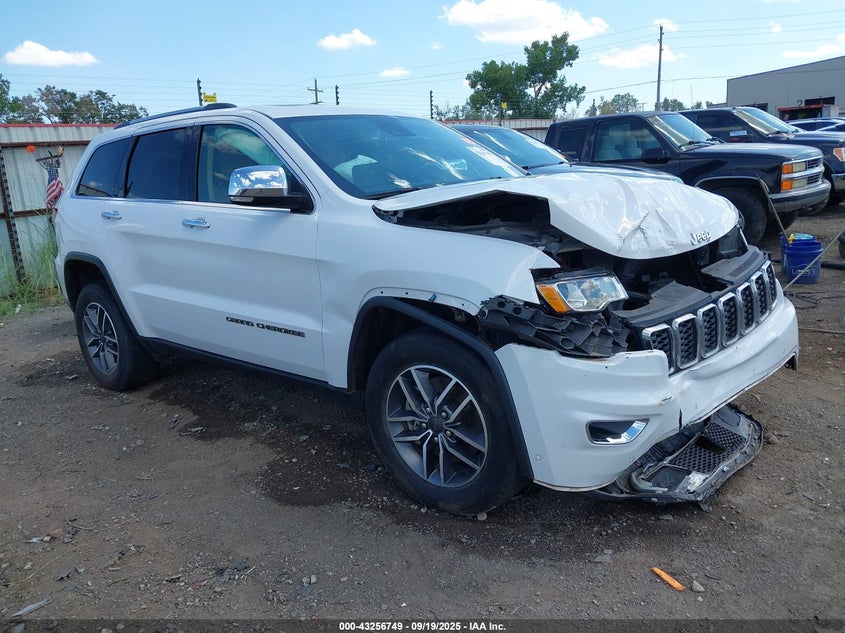 JEEP GRAND CHEROKEE LIMITED 4X4