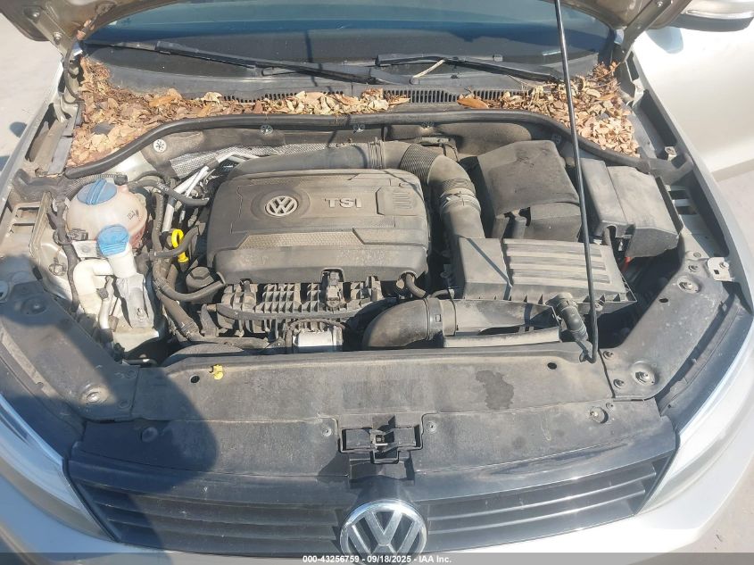2014 Volkswagen Jetta 1.8T Se VIN: 3VWD17AJ6EM278322 Lot: 43256759
