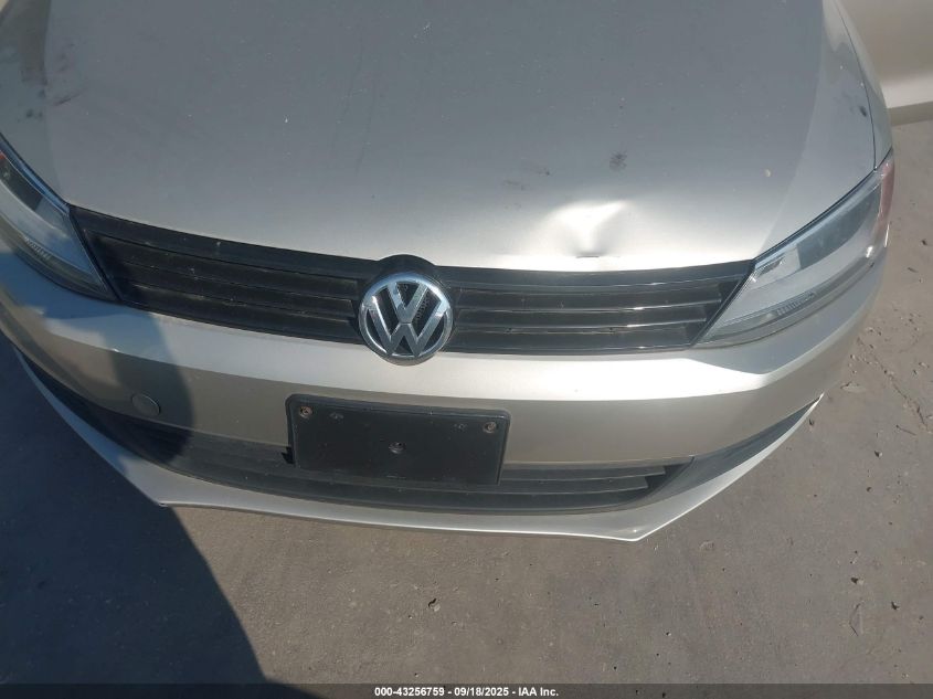 2014 Volkswagen Jetta 1.8T Se VIN: 3VWD17AJ6EM278322 Lot: 43256759