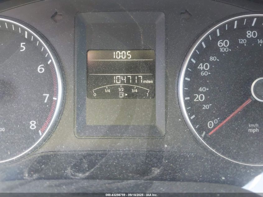 2014 Volkswagen Jetta 1.8T Se VIN: 3VWD17AJ6EM278322 Lot: 43256759