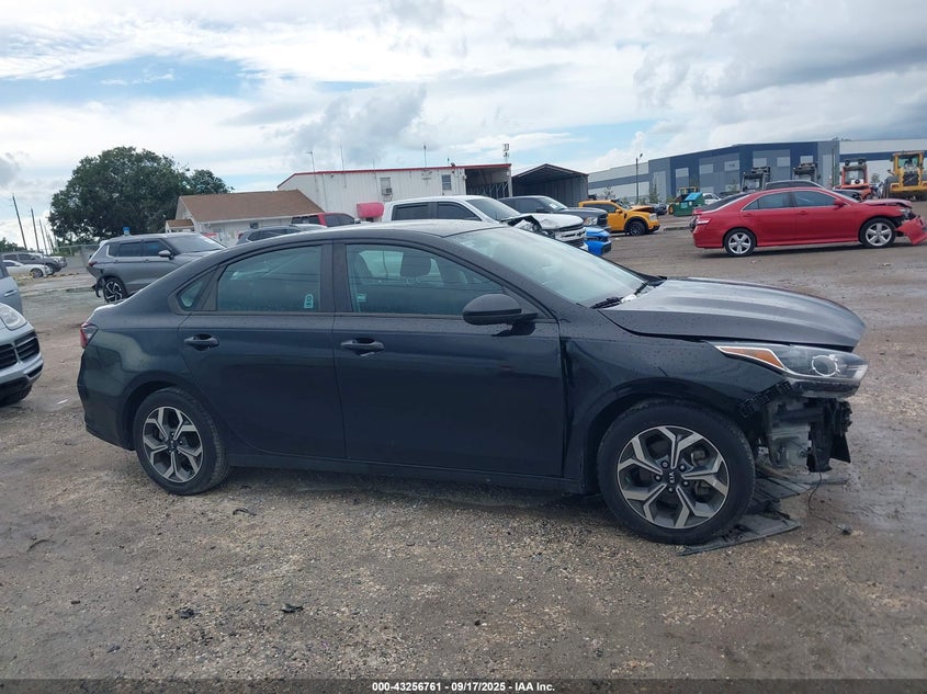 2020 Kia Forte Lxs VIN: 3KPF24AD5LE240539 Lot: 43256761