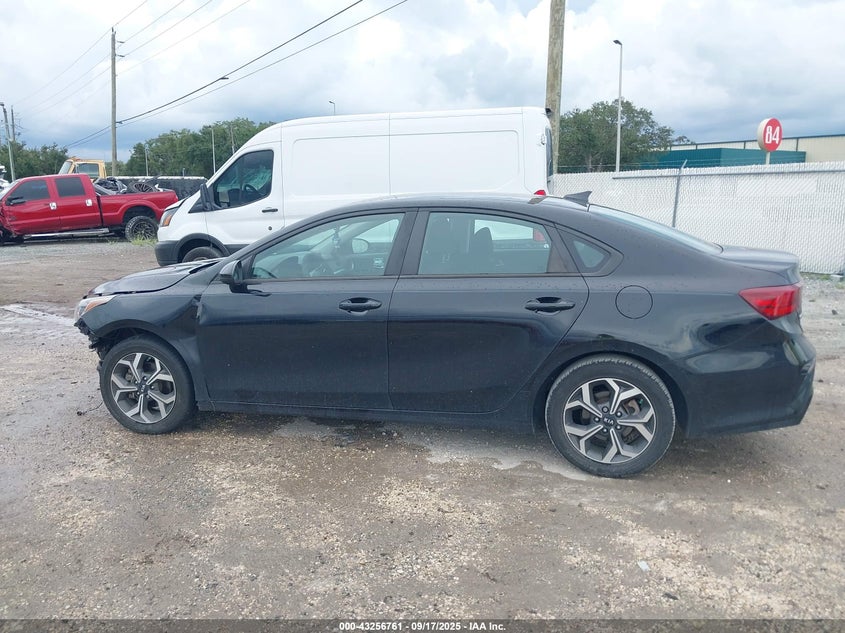 2020 Kia Forte Lxs VIN: 3KPF24AD5LE240539 Lot: 43256761