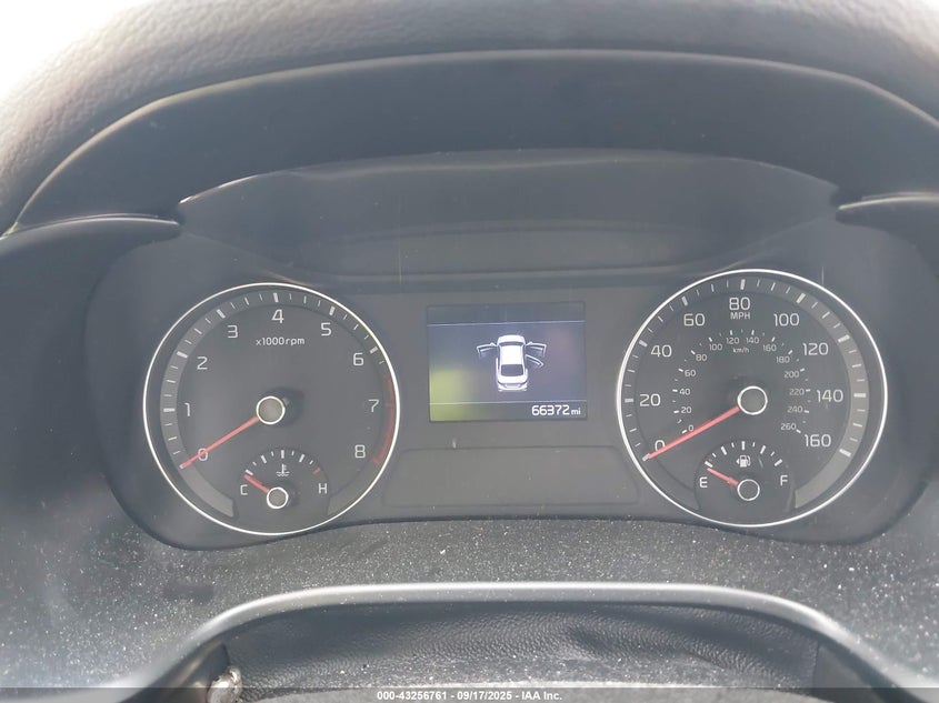 2020 Kia Forte Lxs VIN: 3KPF24AD5LE240539 Lot: 43256761