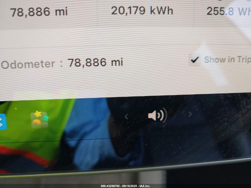 2022 Tesla Model 3 VIN: 5YJ3E1EBXNF201668 Lot: 43256765