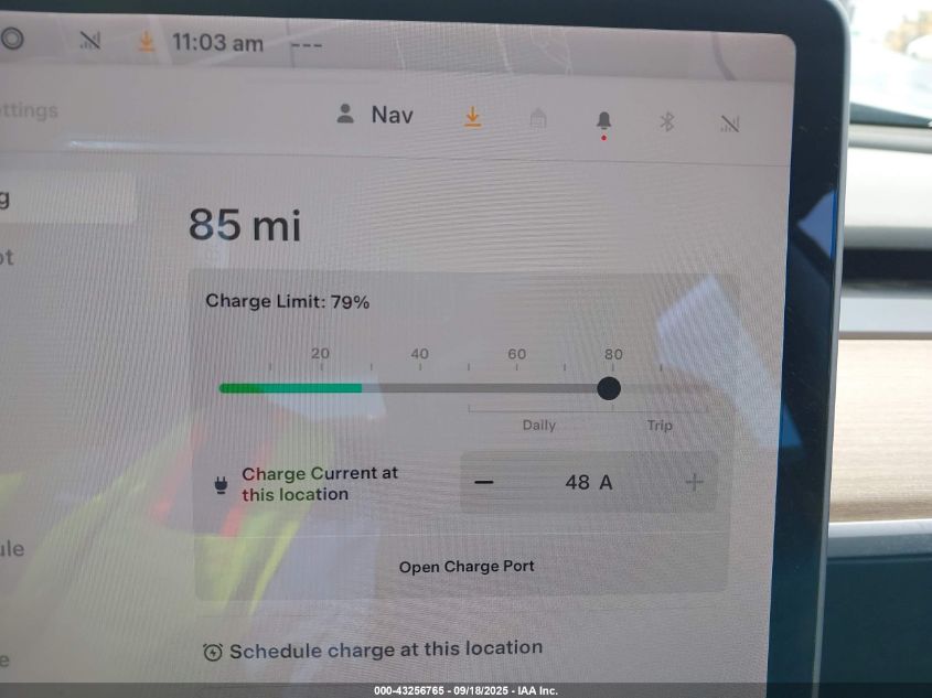 2022 Tesla Model 3 VIN: 5YJ3E1EBXNF201668 Lot: 43256765
