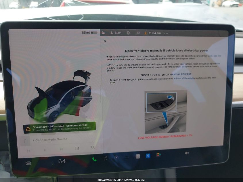 2022 Tesla Model 3 VIN: 5YJ3E1EBXNF201668 Lot: 43256765