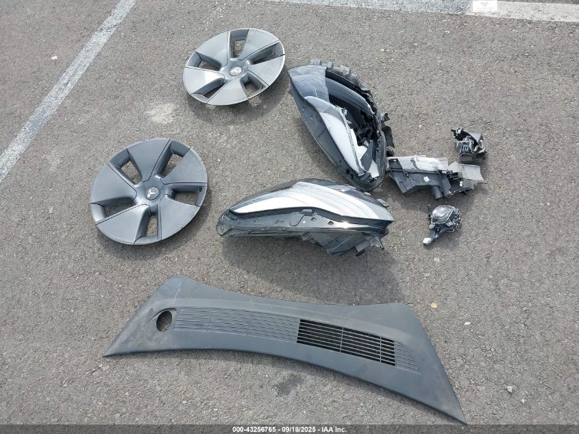 2022 Tesla Model 3 VIN: 5YJ3E1EBXNF201668 Lot: 43256765