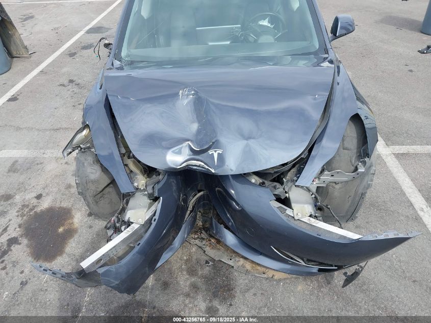 2022 Tesla Model 3 VIN: 5YJ3E1EBXNF201668 Lot: 43256765