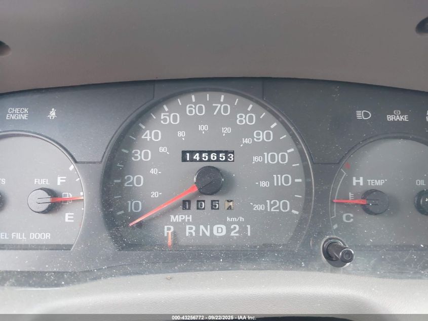 1998 Mercury Grand Marquis VIN: 2MEFM75W2WX650946 Lot: 43256772