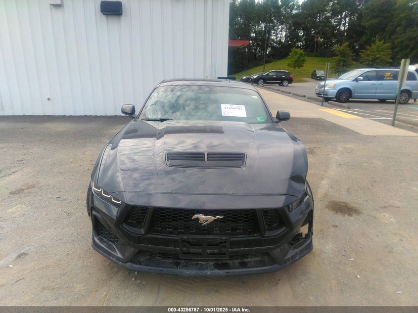 2024 Ford Mustang 5.0 Gt Fastback Grey Lot 111043256787 Vin 1FA6P8CF5R5431041
