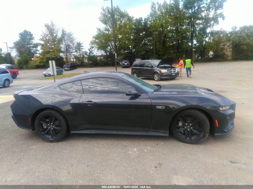 2024 Ford Mustang 5.0 Gt Fastback Grey Lot 111043256787 Vin 1FA6P8CF5R5431041