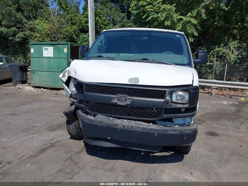 2012 Chevrolet Express 2500 Work Van VIN: 1GCWGFCA7C1102357 Lot: 43256791