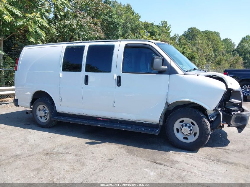 2012 Chevrolet Express 2500 Work Van VIN: 1GCWGFCA7C1102357 Lot: 43256791
