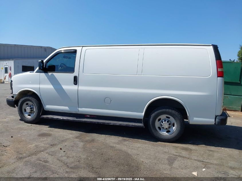 2012 Chevrolet Express 2500 Work Van VIN: 1GCWGFCA7C1102357 Lot: 43256791
