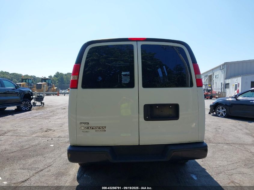 2012 Chevrolet Express 2500 Work Van VIN: 1GCWGFCA7C1102357 Lot: 43256791