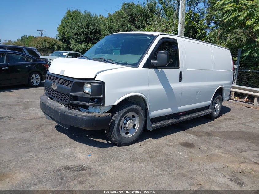 1GCWGFCA7C1102357 2012 CHEVROLET EXPRESS photo no. 2