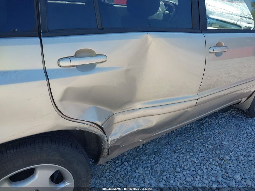 2006 Toyota Highlander Limited V6 VIN: JTEDP21A760105946 Lot: 43256793