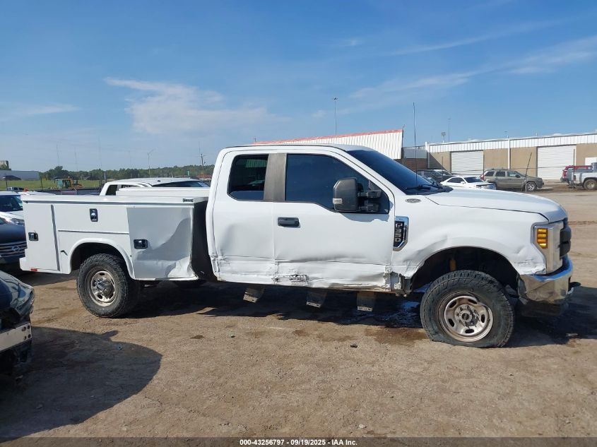 2019 Ford F-350 Xl VIN: 1FT8X3B64KEE02739 Lot: 43256797
