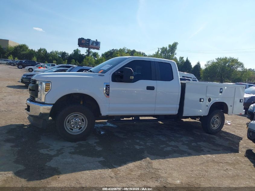 2019 Ford F-350 Xl VIN: 1FT8X3B64KEE02739 Lot: 43256797