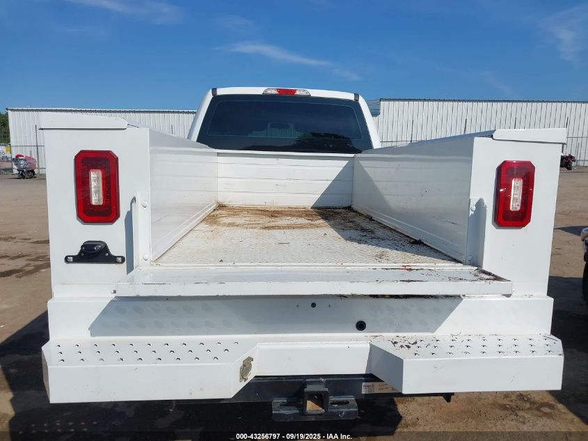 2019 Ford F-350 Xl VIN: 1FT8X3B64KEE02739 Lot: 43256797