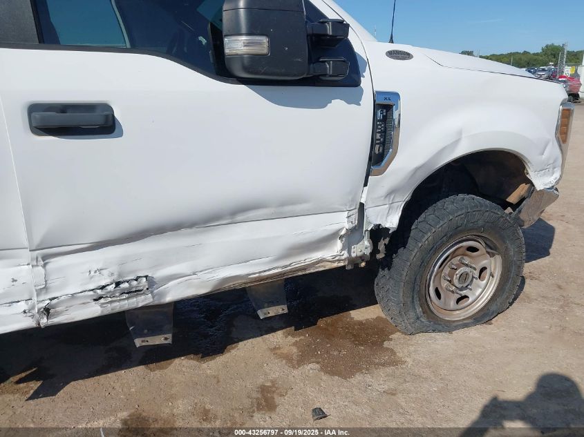 2019 Ford F-350 Xl VIN: 1FT8X3B64KEE02739 Lot: 43256797