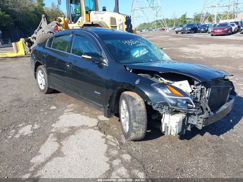 1N4CL21E99C150975 2009 Nissan Altima Hybrid auction photo 1