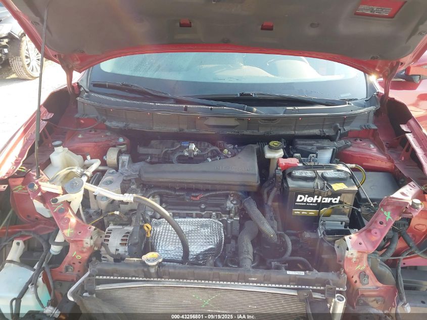 2016 Nissan Rogue Sv VIN: KNMAT2MT0GP694993 Lot: 43256801