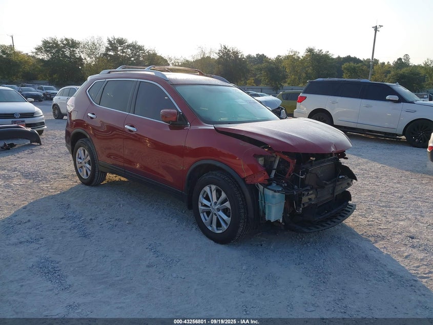 2016 NISSAN ROGUE SV - KNMAT2MT0GP694993