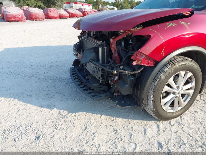 2016 Nissan Rogue Sv VIN: KNMAT2MT0GP694993 Lot: 43256801