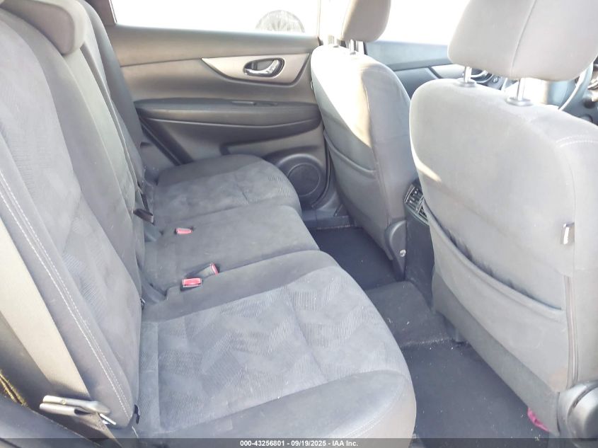 2016 Nissan Rogue Sv VIN: KNMAT2MT0GP694993 Lot: 43256801