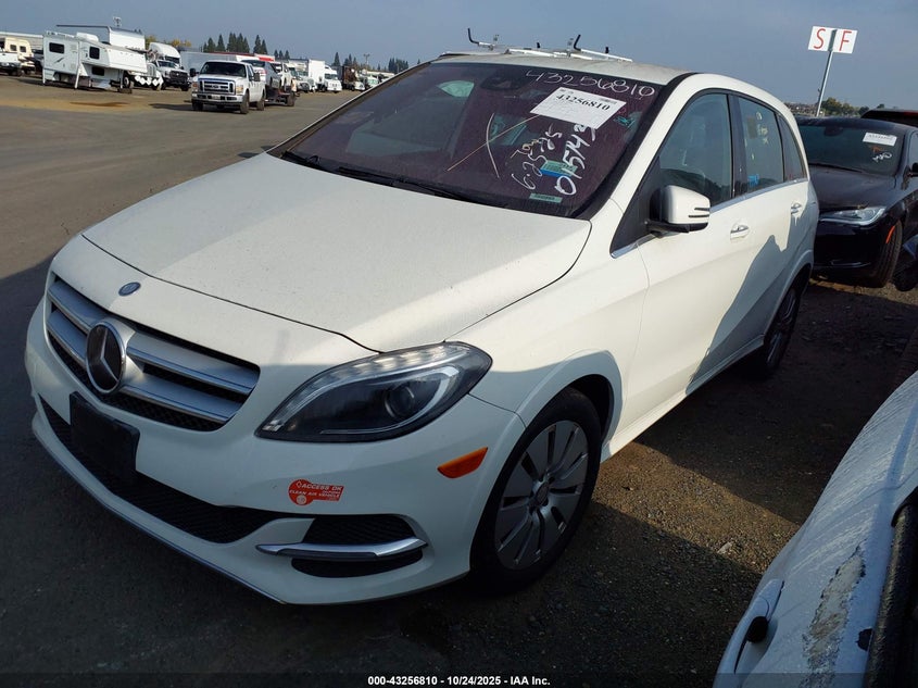 Vin: wddvp9ab5hj015143, lot: 43751378, mercedes-benz b 250e 20172