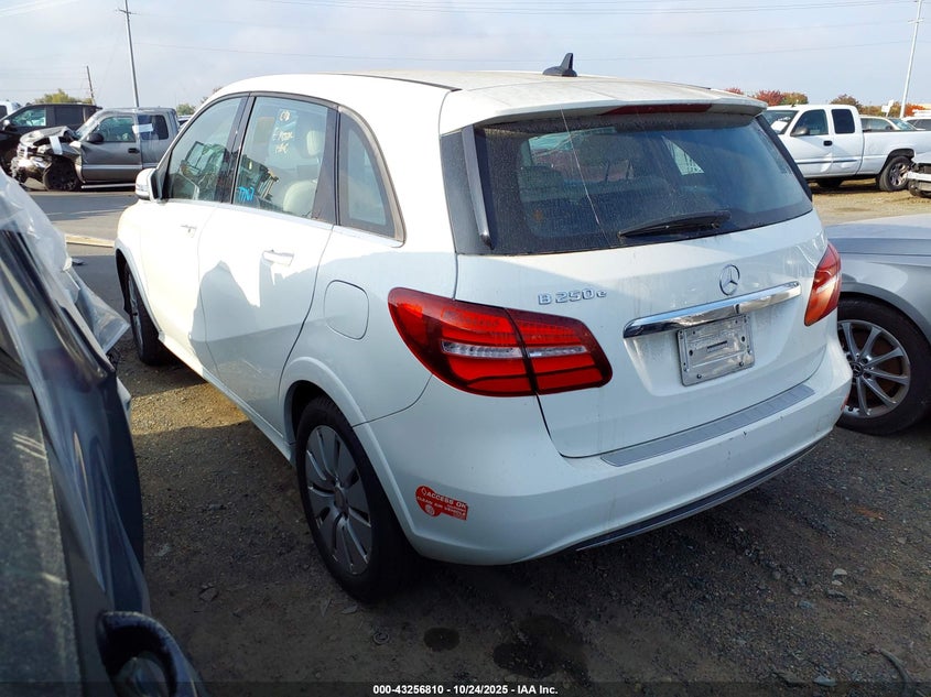 Vin: wddvp9ab5hj015143, lot: 43751378, mercedes-benz b 250e 20173