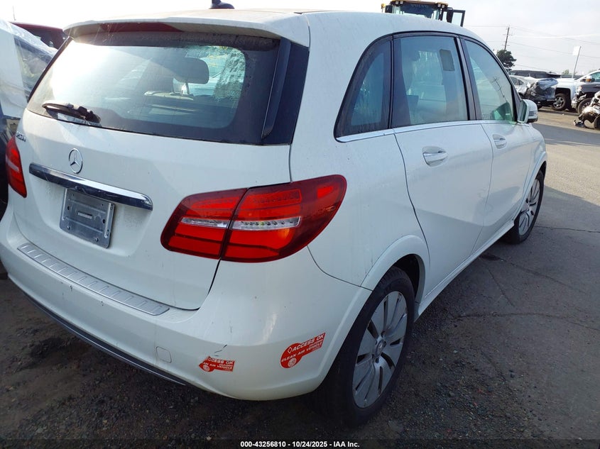 Vin: wddvp9ab5hj015143, lot: 43751378, mercedes-benz b 250e 20174