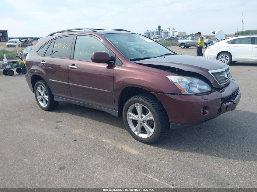 JTJHW31U782852086 2008 Lexus Rx 400H auction photo 1