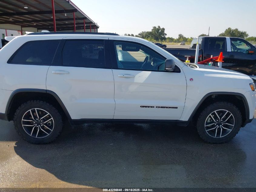 2020 Jeep Grand Cherokee Trailhawk VIN: 1C4RJFLG2LC137539 Lot: 43256848